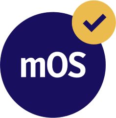 mOS icon