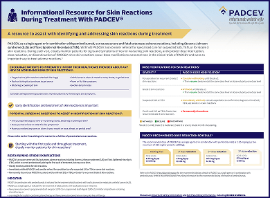 Skin Reactions Informational Resource